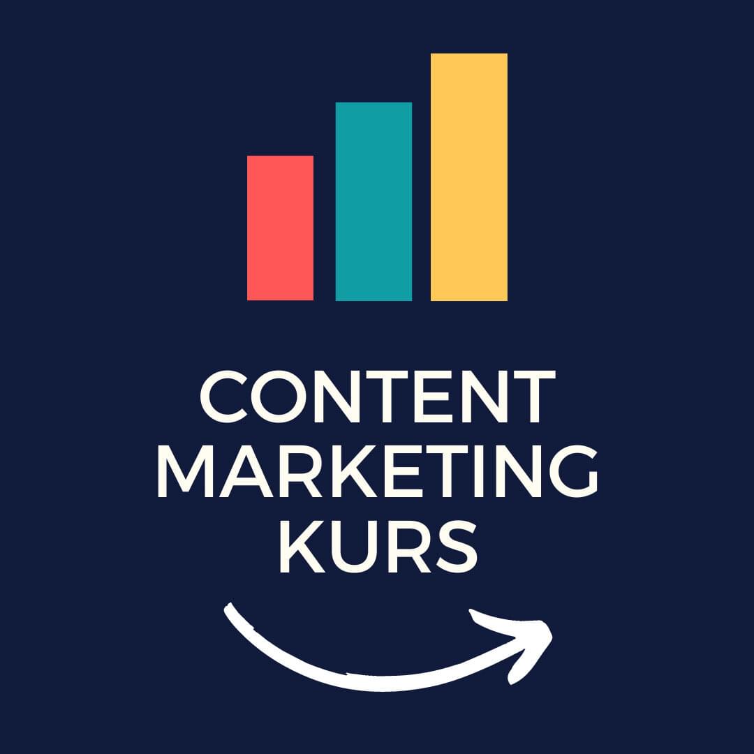 Content Marketing Kurs